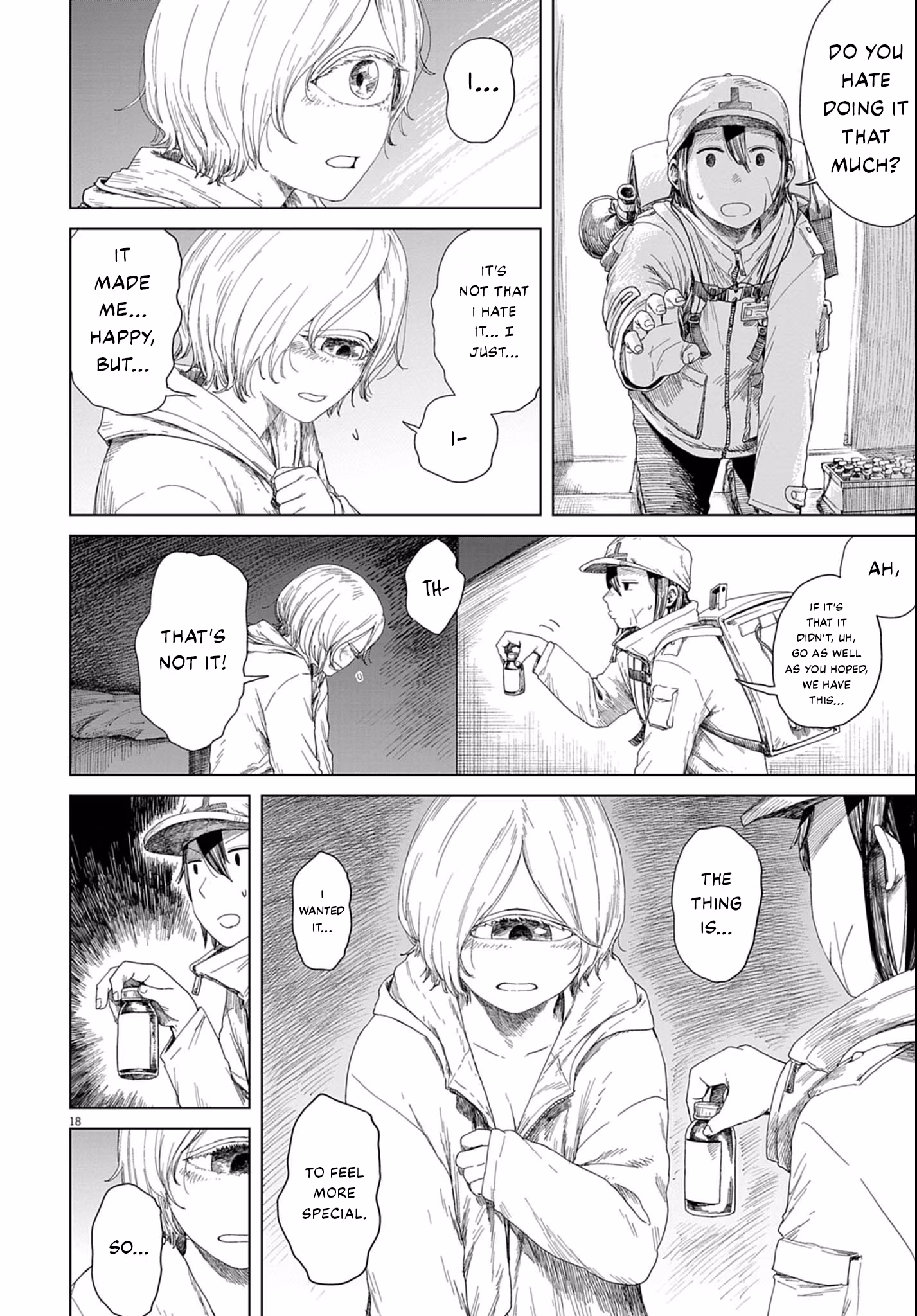 Read Room 999 chapter 4 image 18 on Lezhin