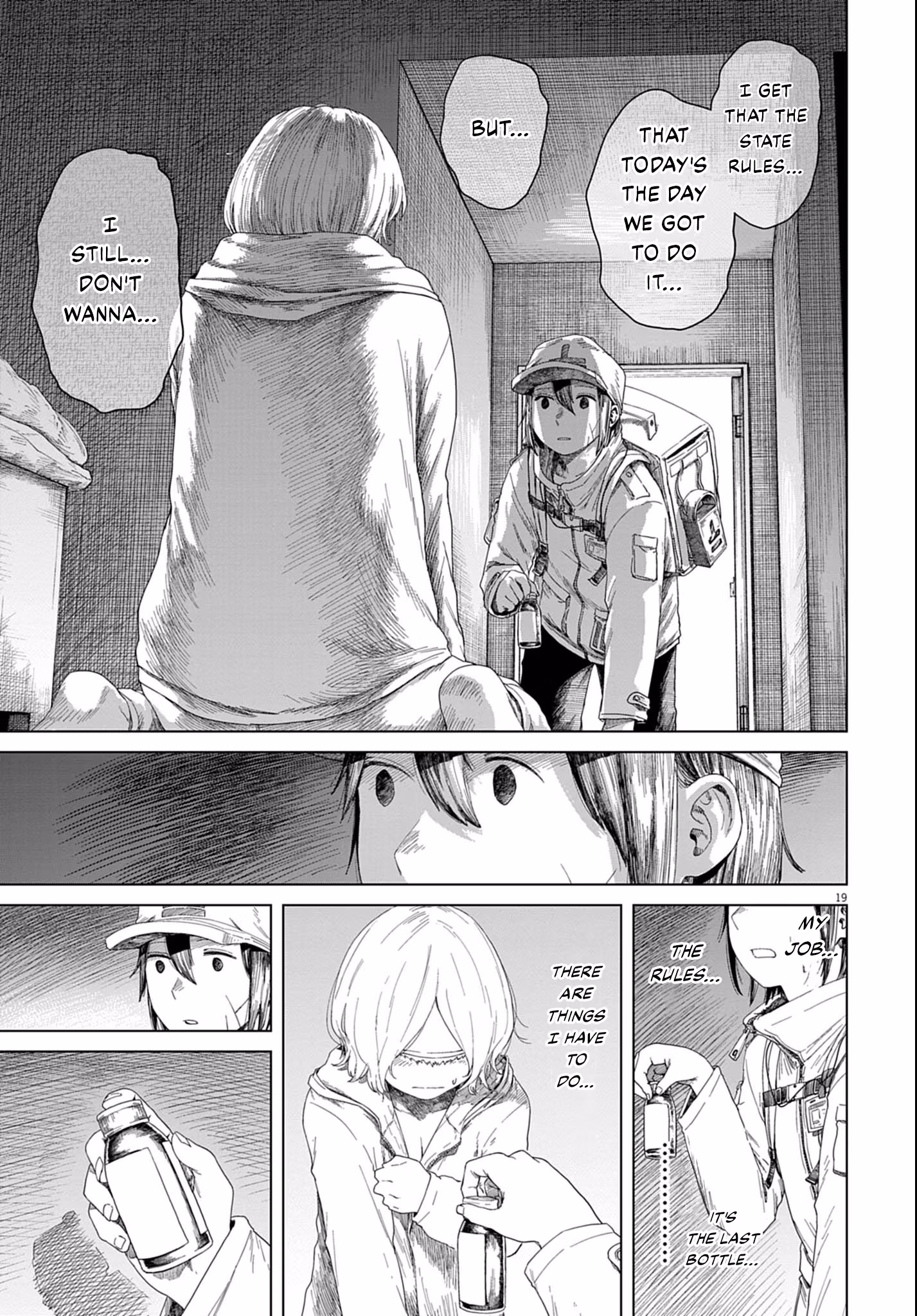 Read Room 999 chapter 4 image 19 on Lezhin