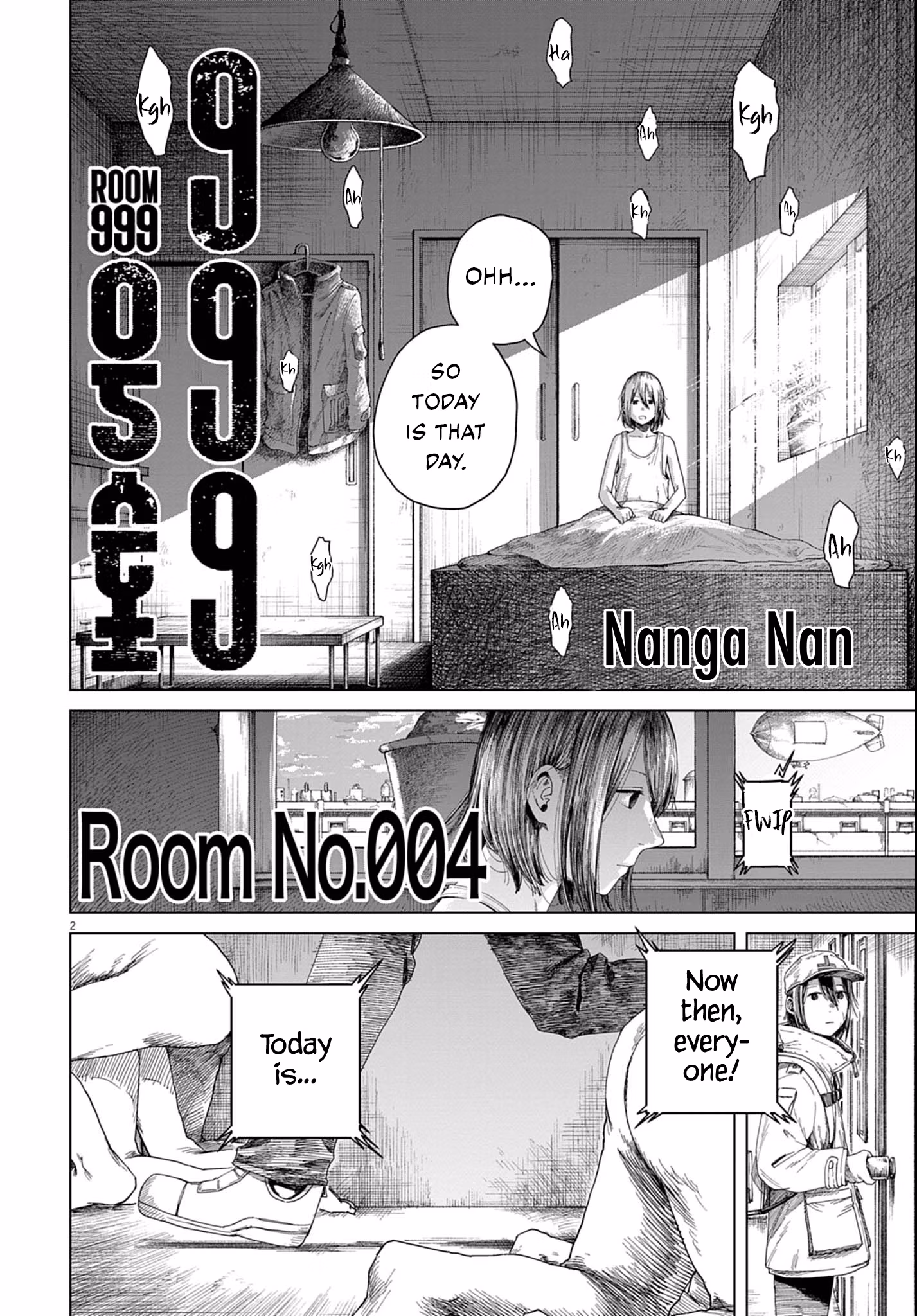 Read Room 999 chapter 4 image 2 on Lezhin