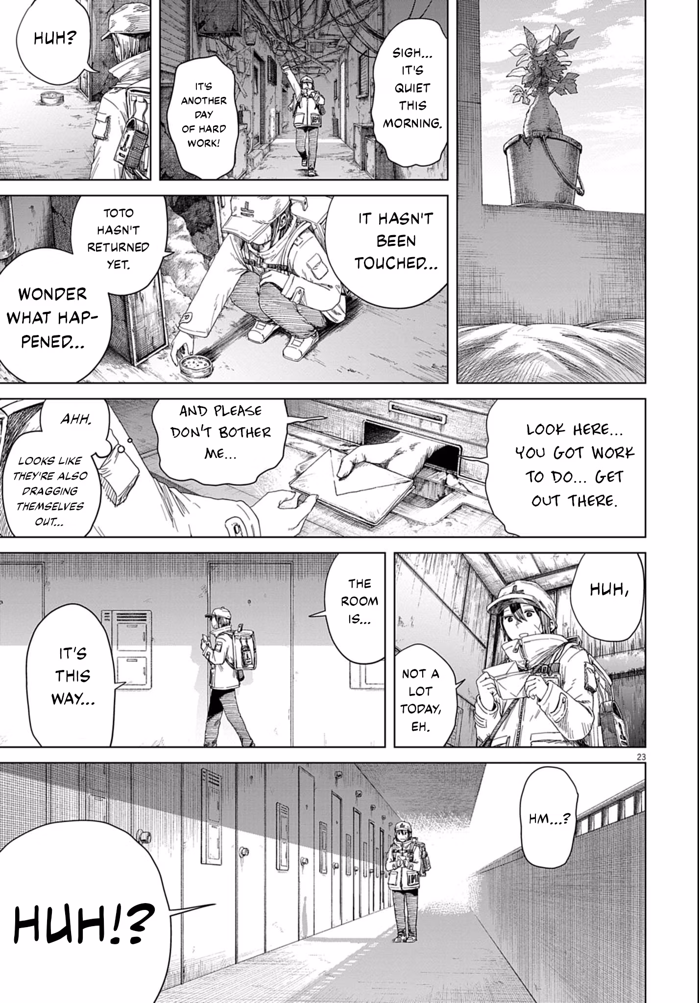 Read Room 999 chapter 4 image 23 on Lezhin