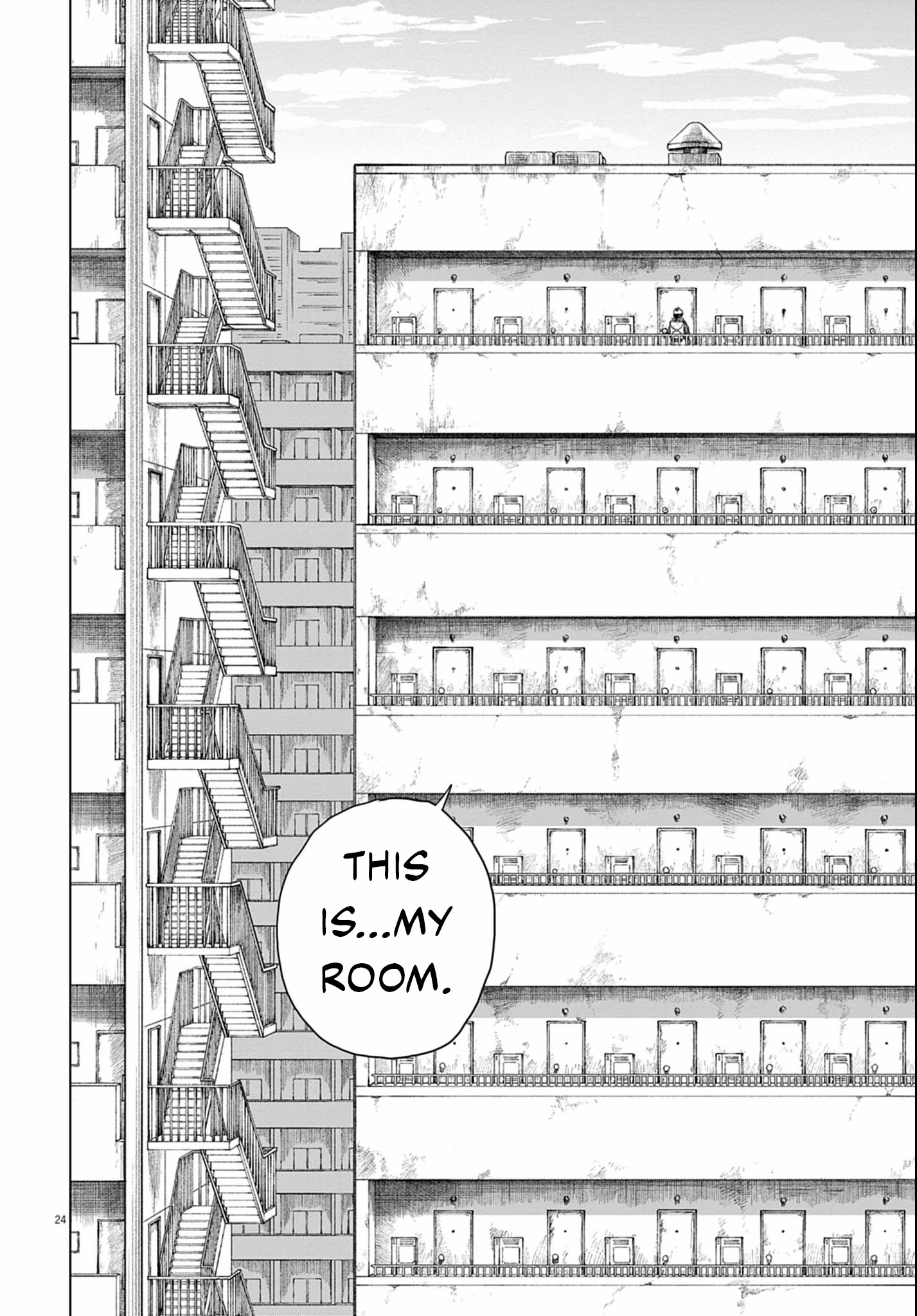 Read Room 999 chapter 4 image 24 on Lezhin