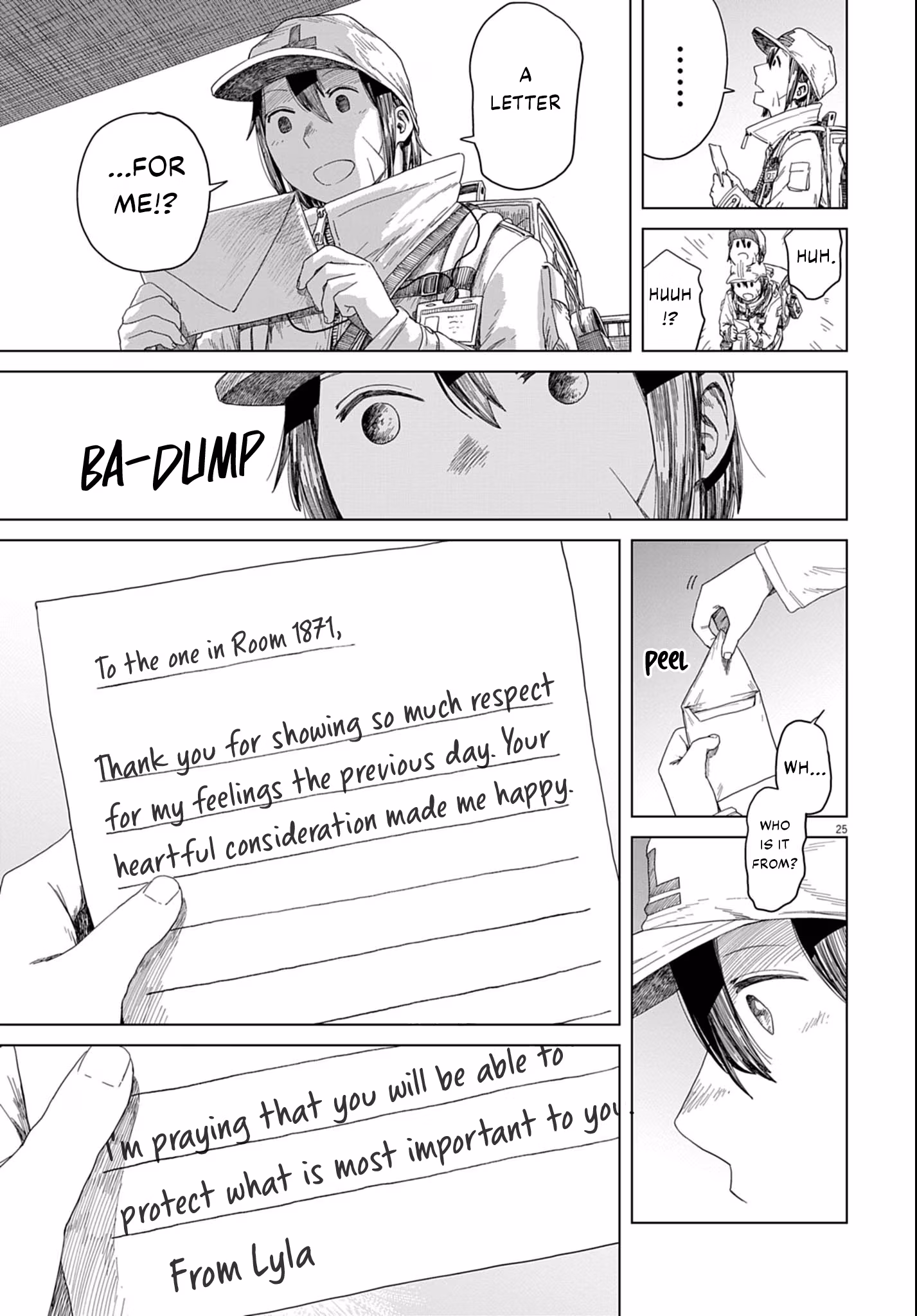 Read Room 999 chapter 4 image 25 on Lezhin