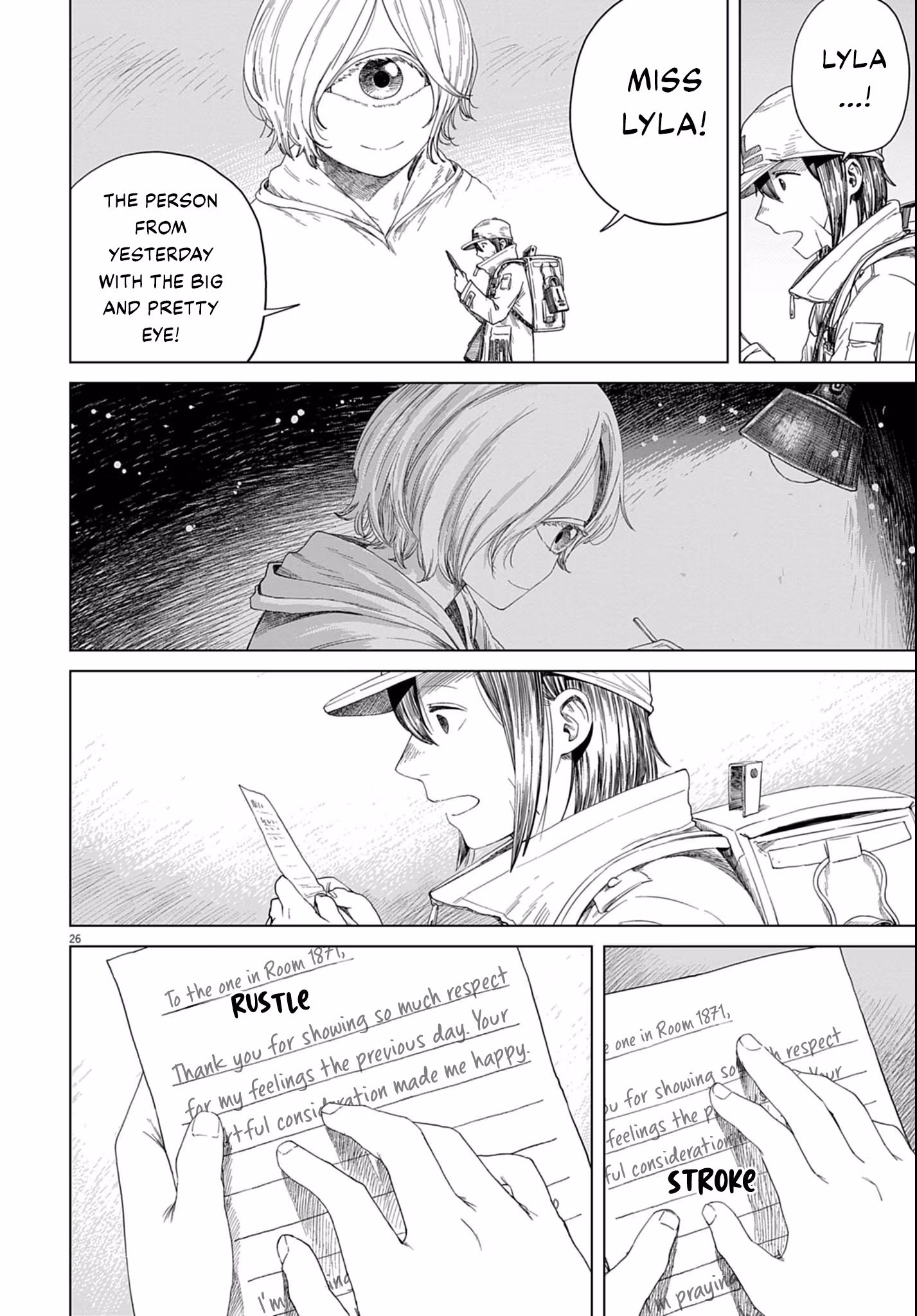 Read Room 999 chapter 4 image 26 on Lezhin