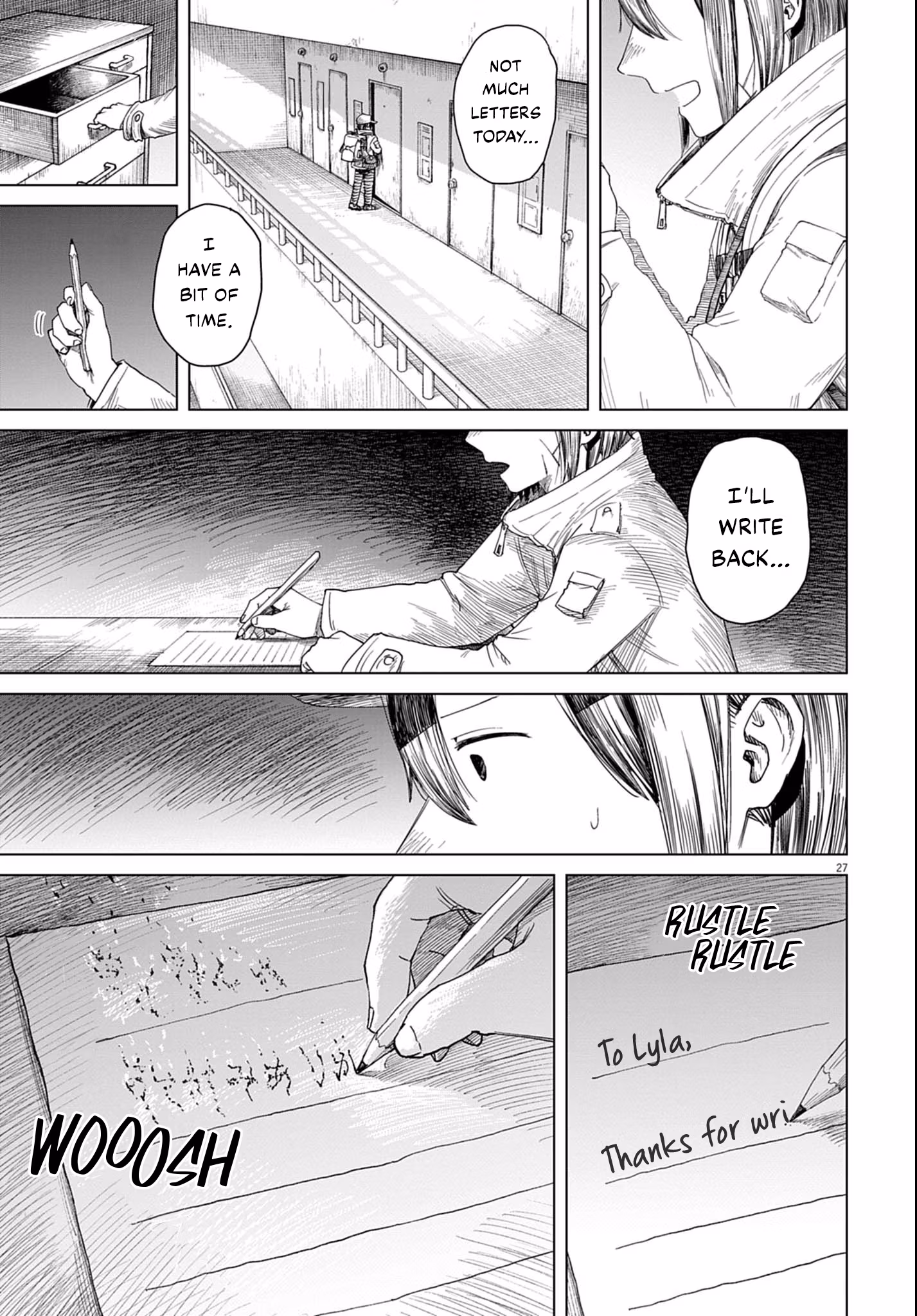Read Room 999 chapter 4 image 27 on Lezhin