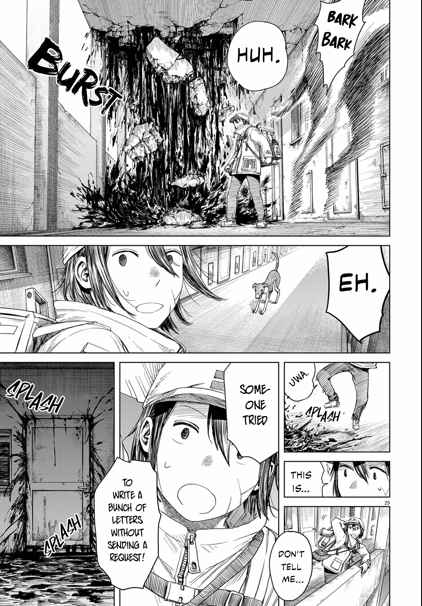 Read Room 999 chapter 4 image 29 on Lezhin