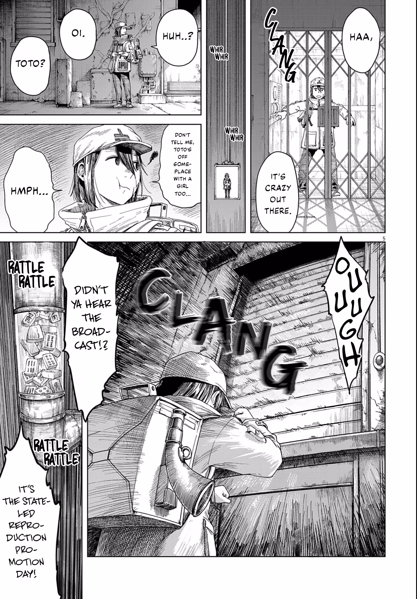 Read Room 999 chapter 4 image 5 on Lezhin