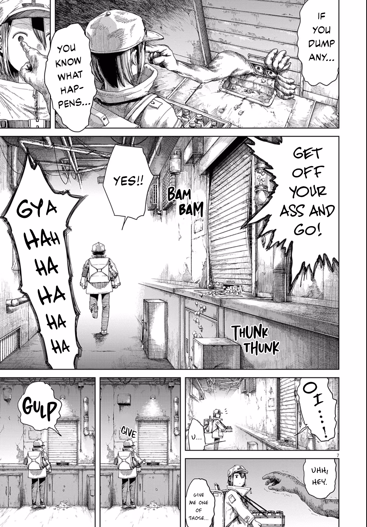 Read Room 999 chapter 4 image 7 on Lezhin
