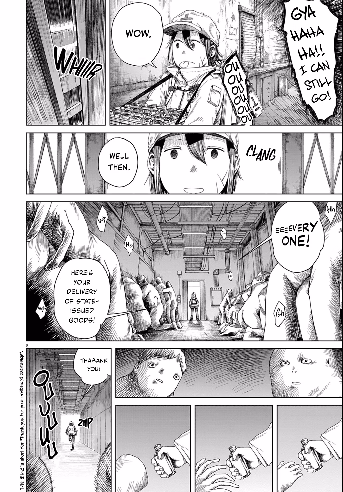 Read Room 999 chapter 4 image 8 on Lezhin
