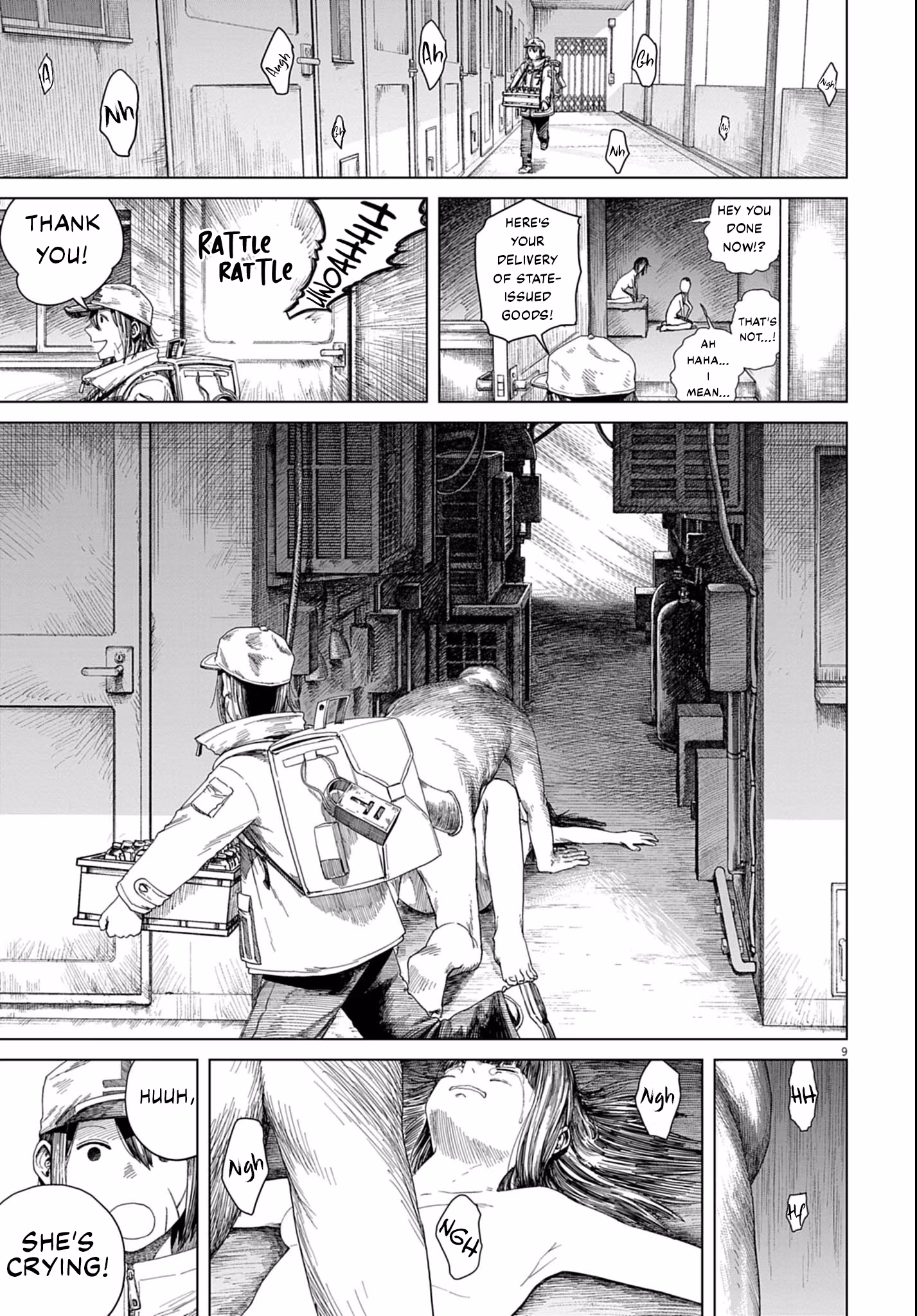 Read Room 999 chapter 4 image 9 on Lezhin