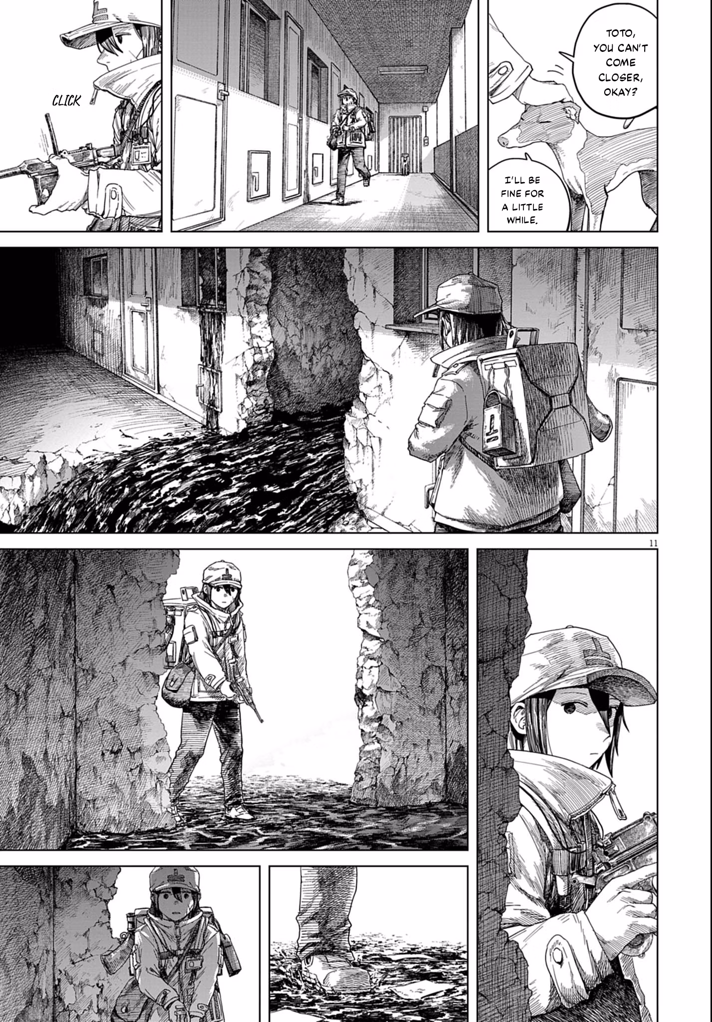 Read Room 999 chapter 5 image 11 on Lezhin