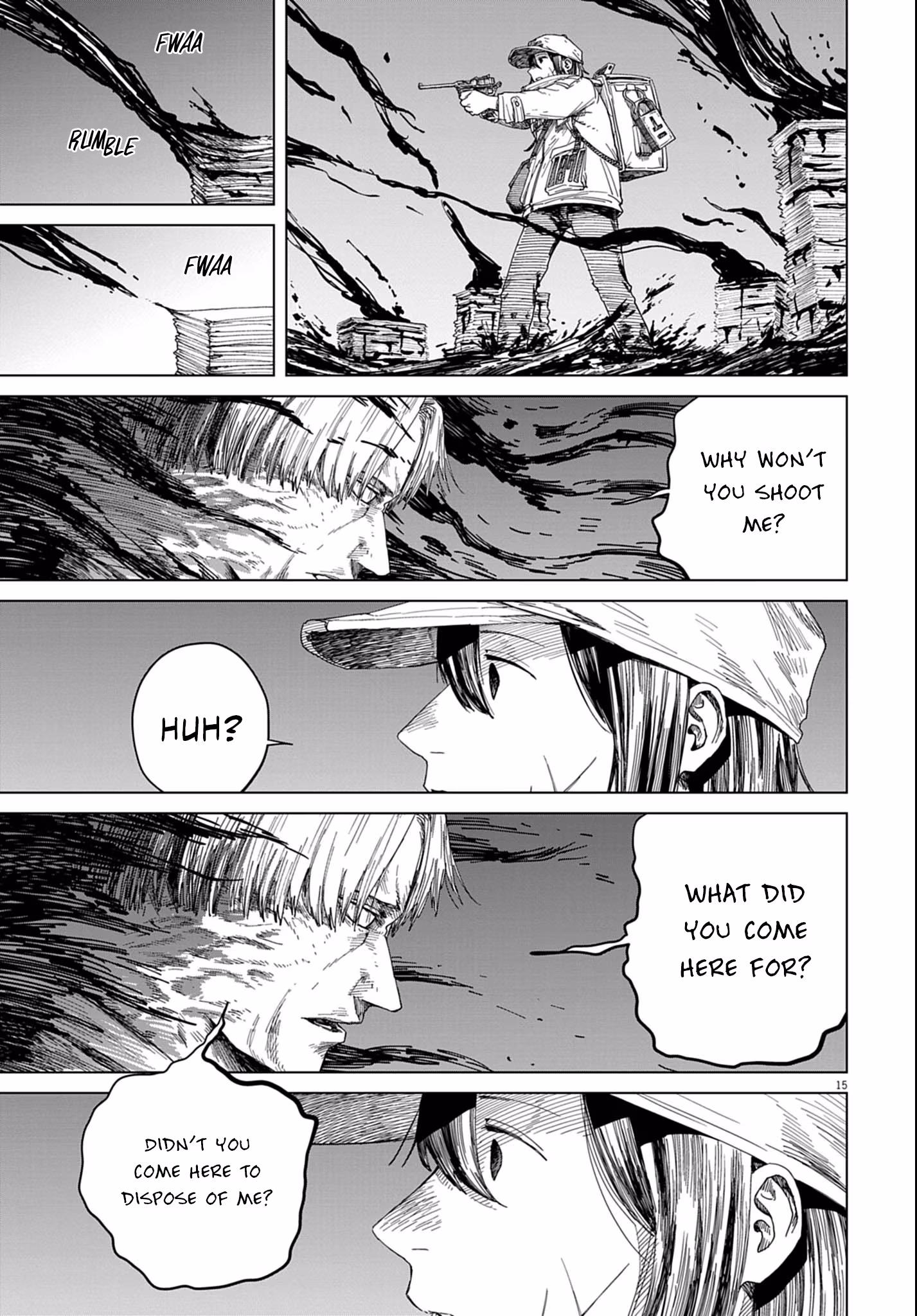 Read Room 999 chapter 5 image 15 on Lezhin