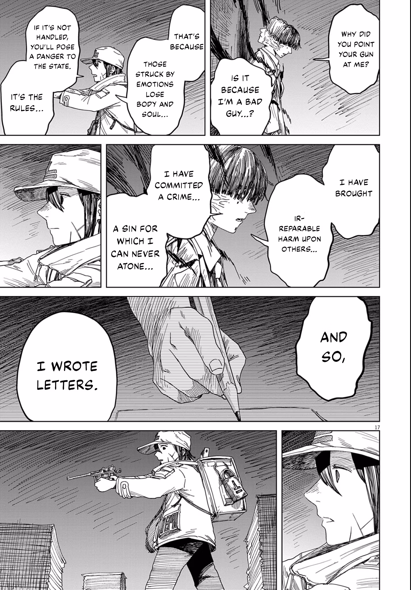 Read Room 999 chapter 5 image 17 on Lezhin