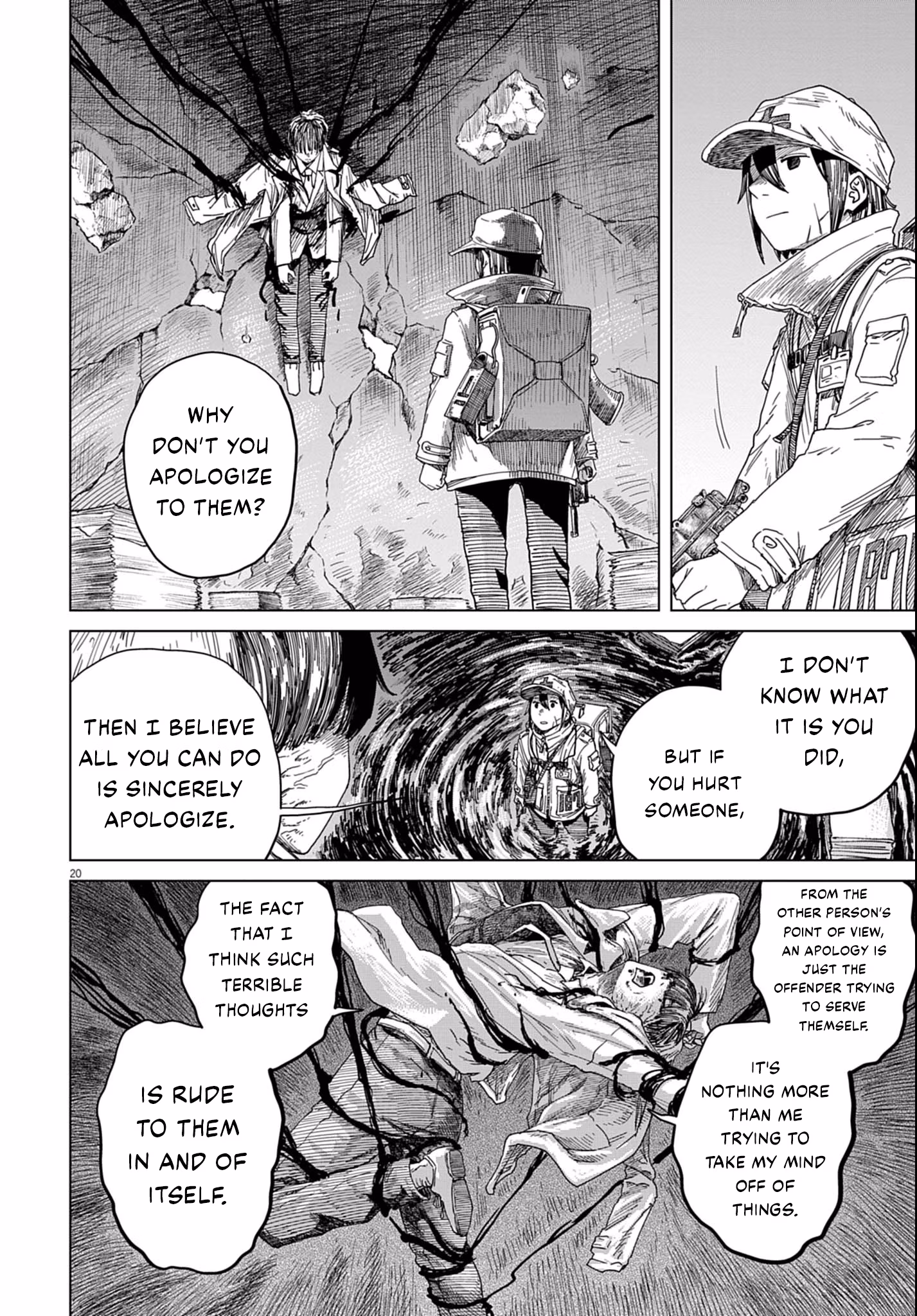 Read Room 999 chapter 5 image 20 on Lezhin