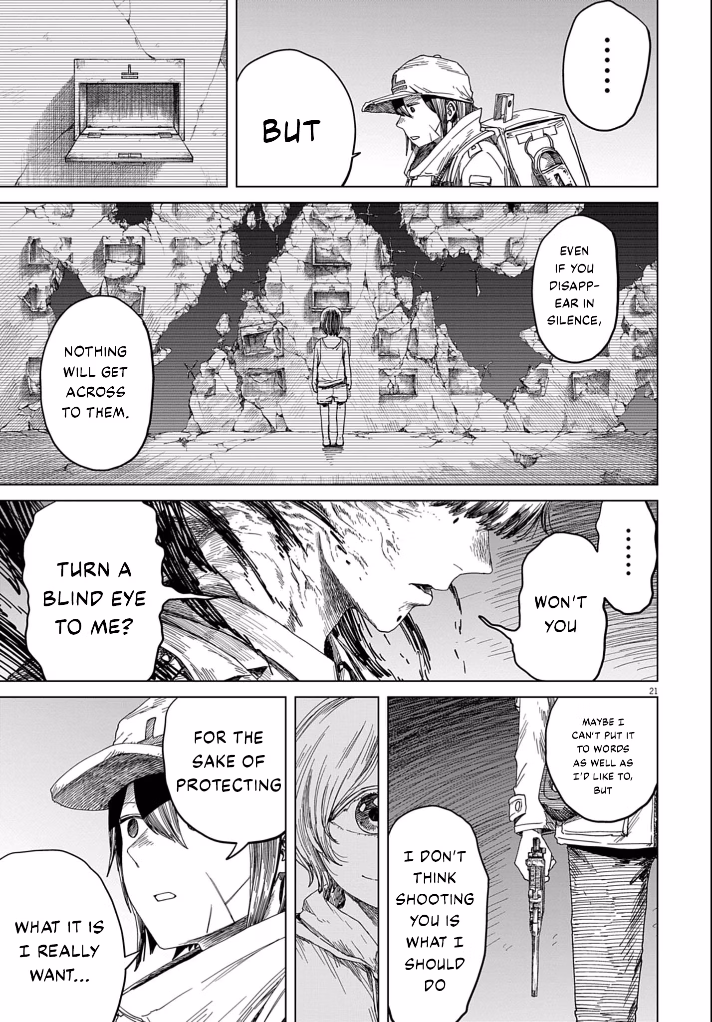 Read Room 999 chapter 5 image 21 on Lezhin
