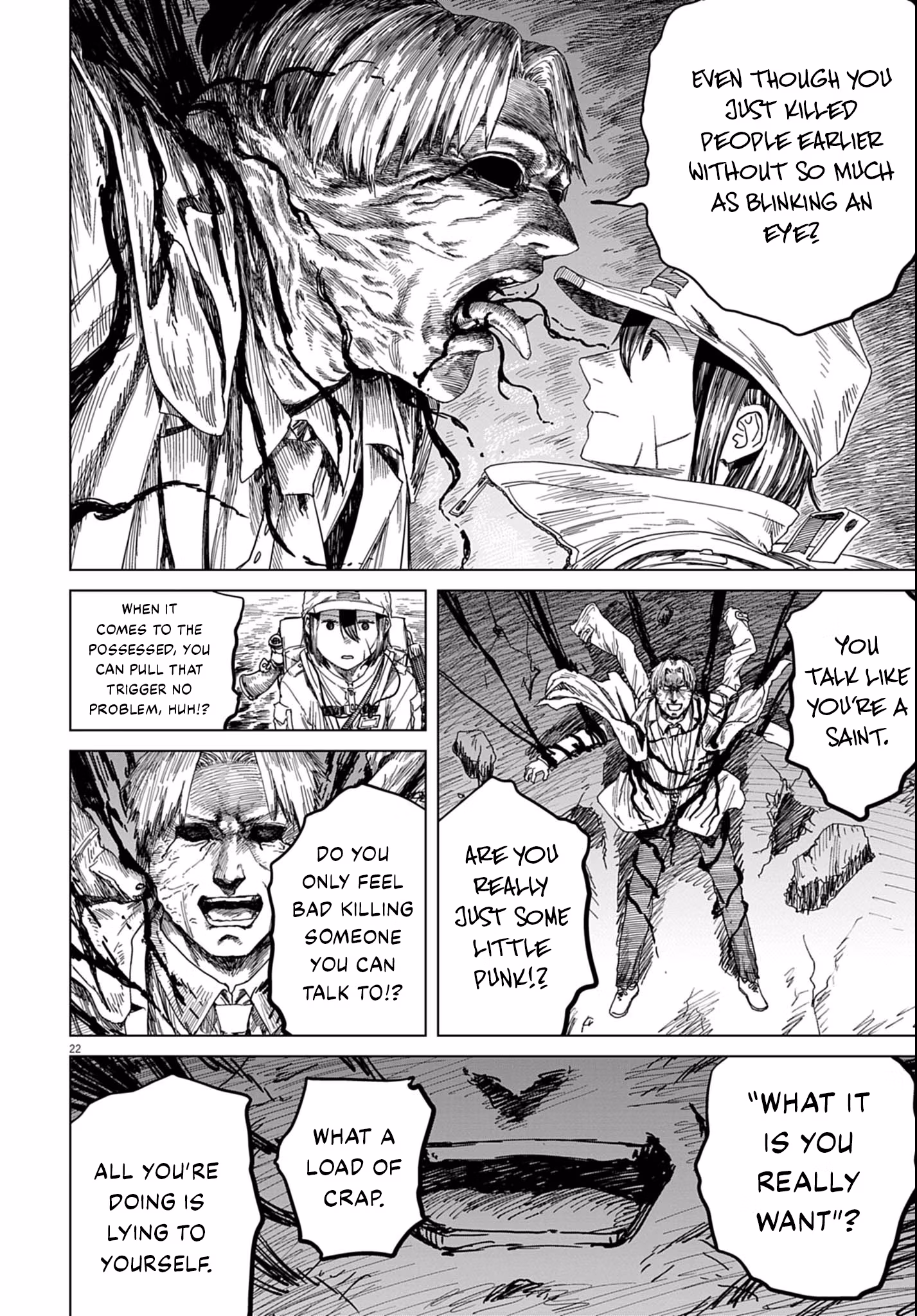 Read Room 999 chapter 5 image 22 on Lezhin