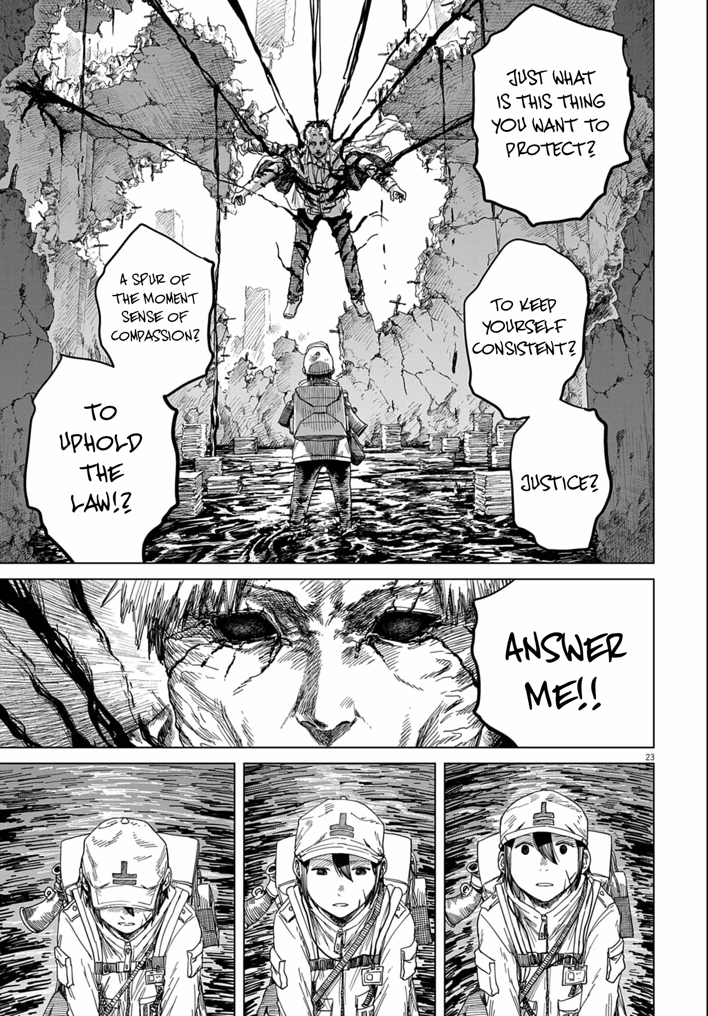 Read Room 999 chapter 5 image 23 on Lezhin