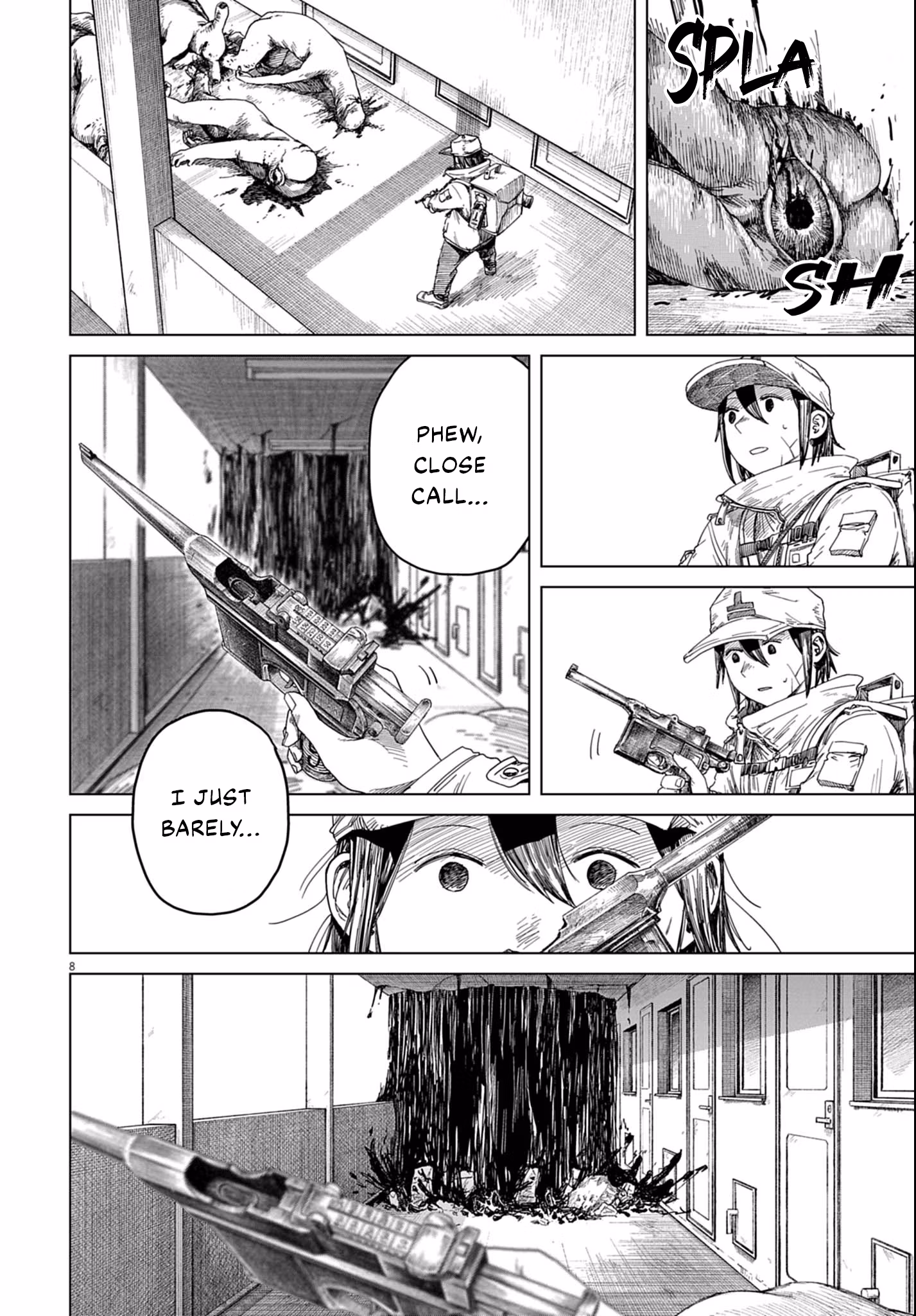 Read Room 999 chapter 5 image 8 on Lezhin