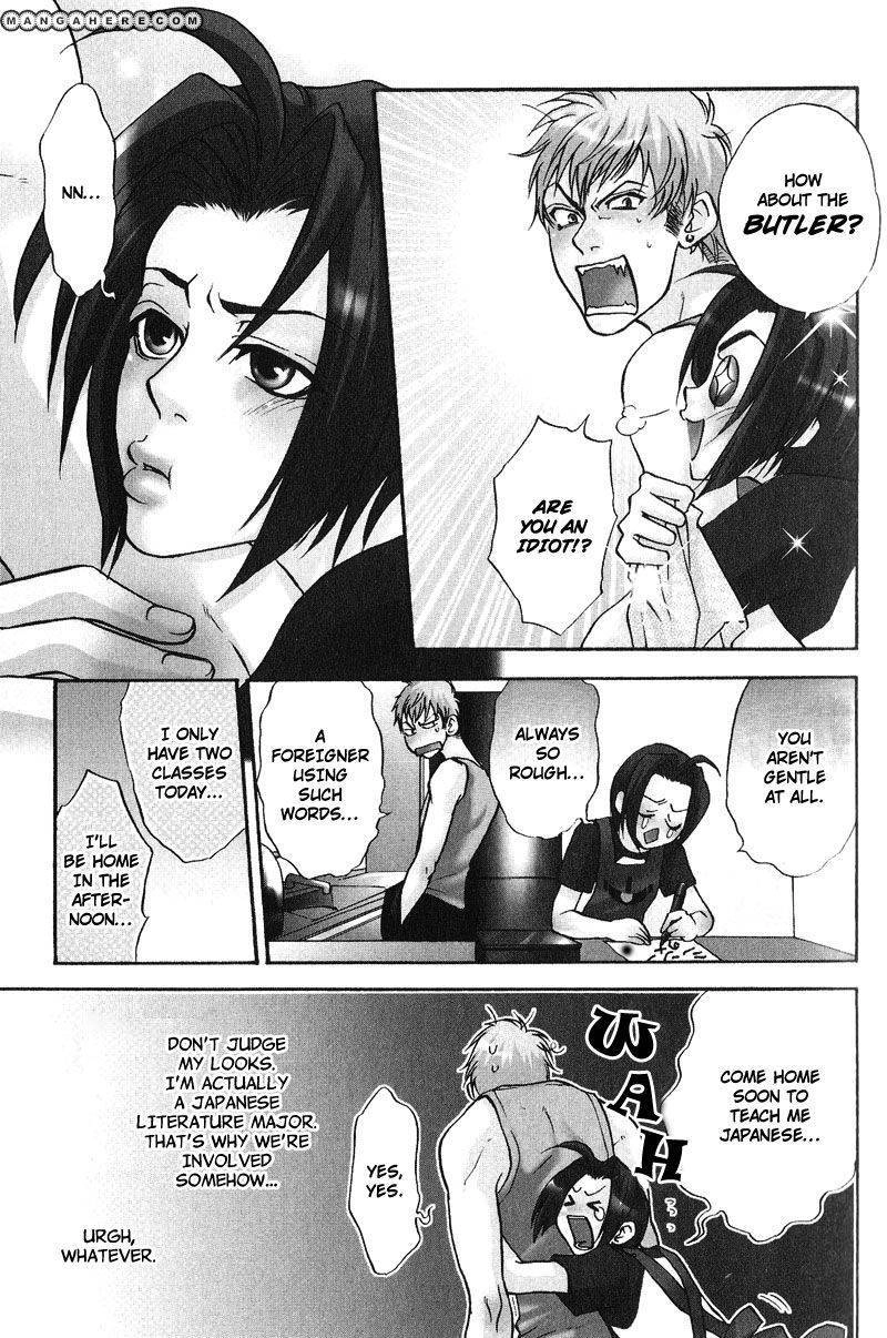 Room Share Chapter 1 page 11 - 