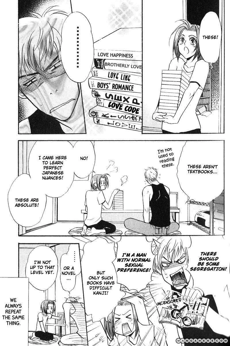 Room Share Chapter 1 page 15 - 
