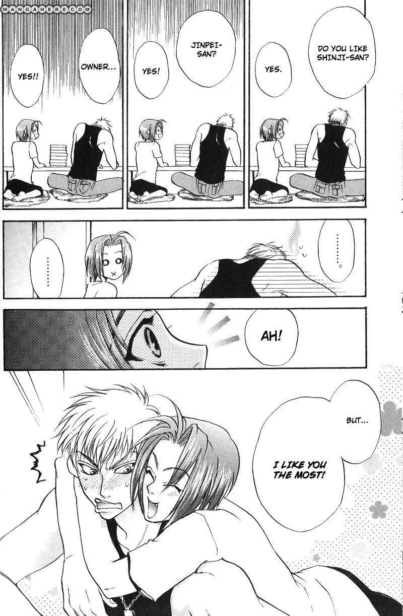 Room Share Chapter 1 page 18 - 