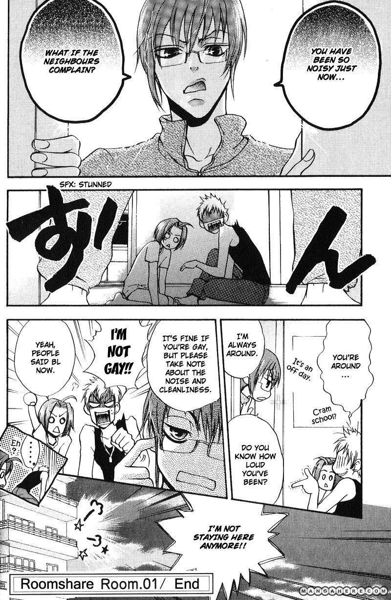Room Share Chapter 1 page 28 - 