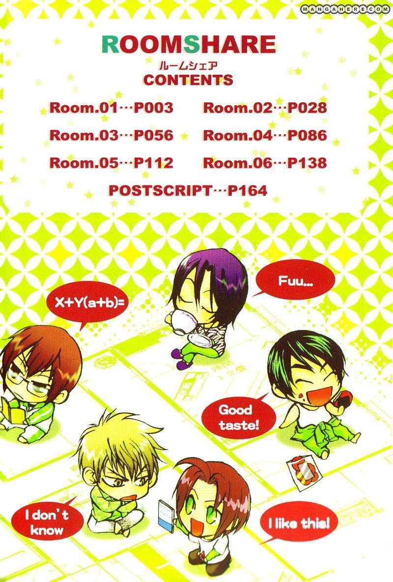 Room Share Chapter 1 page 4 - 