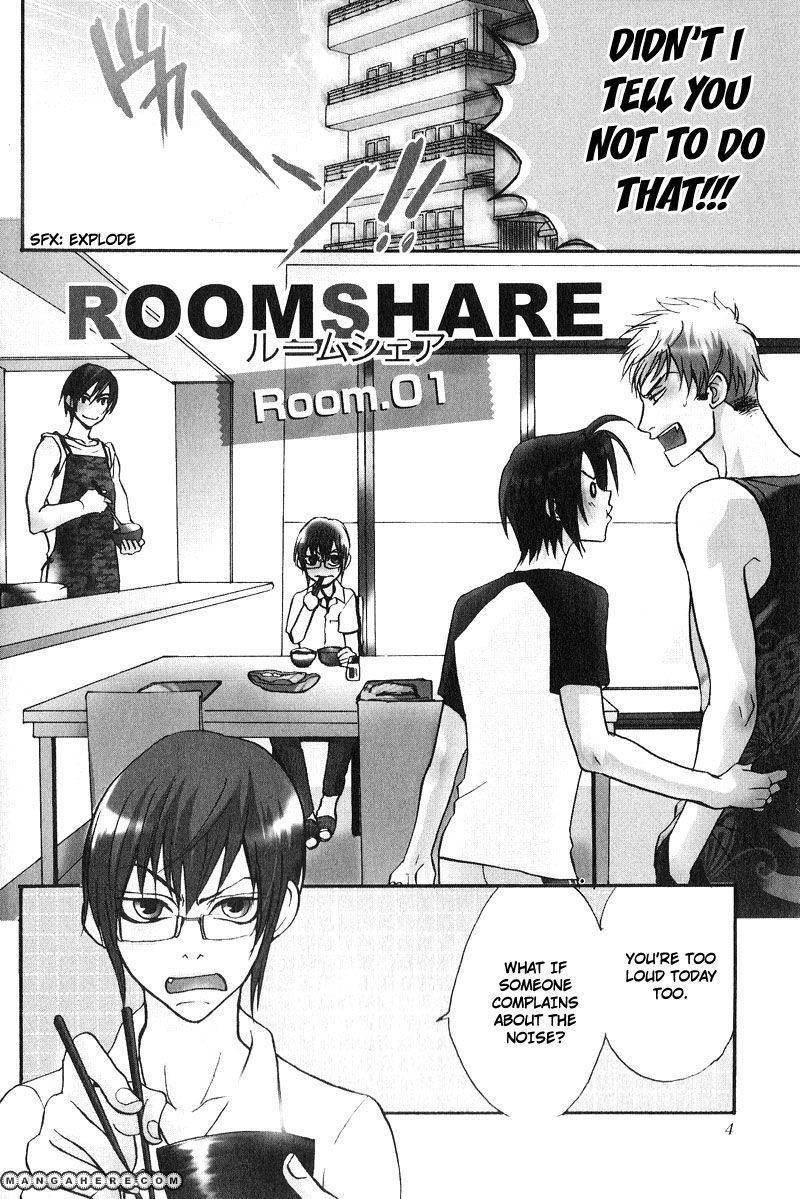 Room Share Chapter 1 page 6 - 