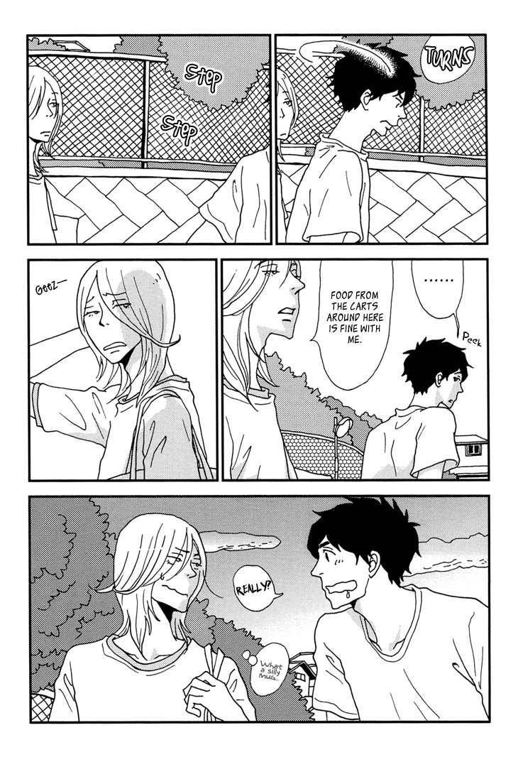 Read Room Share chapter 10 image 11 on Lezhin
