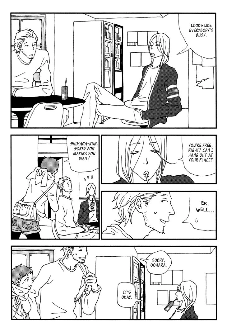 Read Room Share chapter 11 image 18 on Lezhin