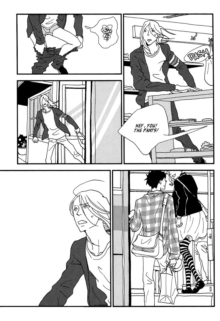 Read Room Share chapter 11 image 22 on Lezhin
