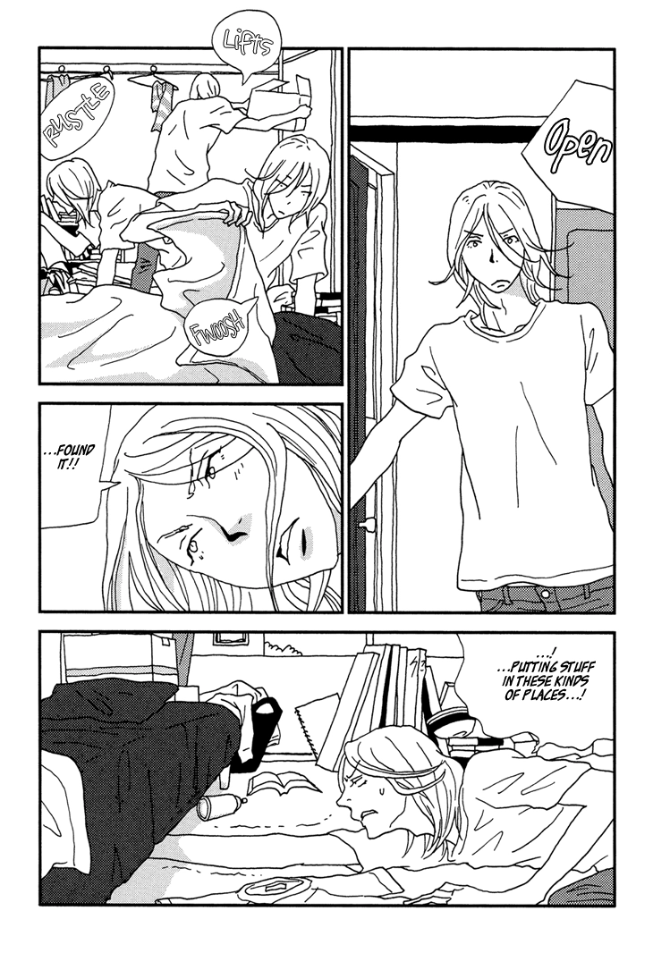Read Room Share chapter 11 image 5 on Lezhin