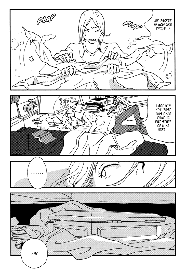 Read Room Share chapter 11 image 6 on Lezhin