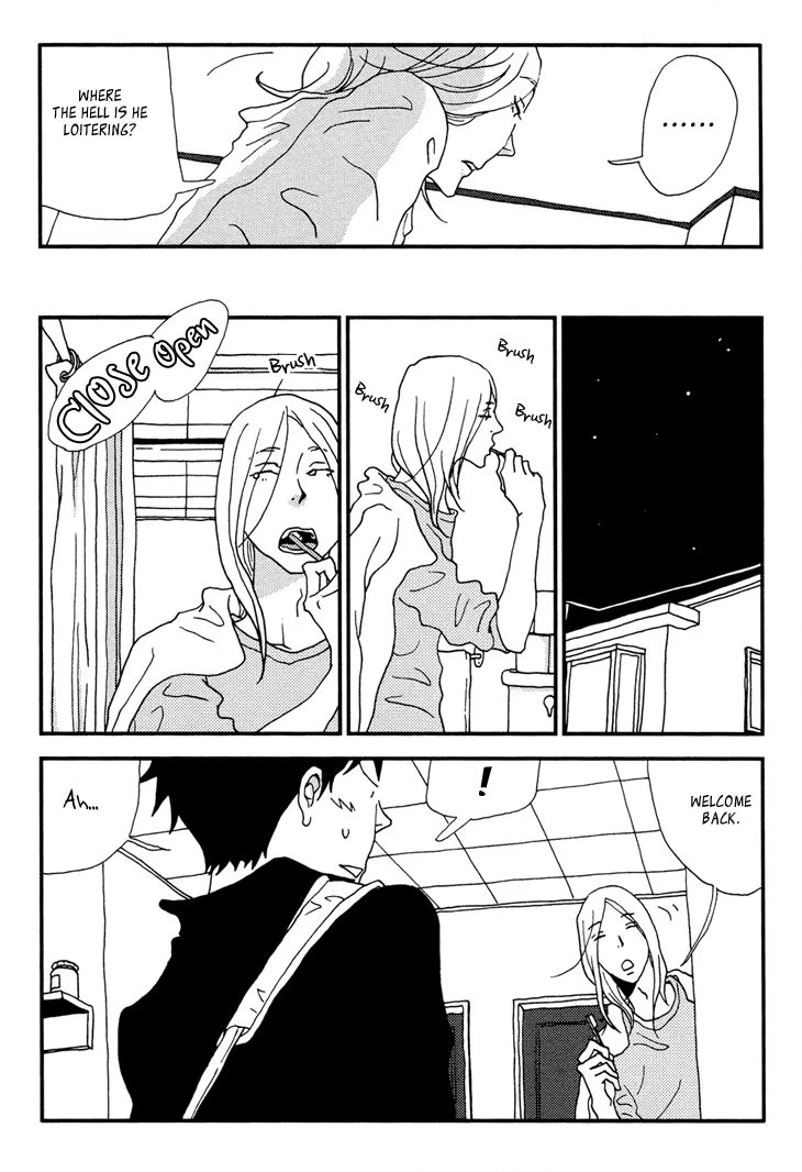 Read Room Share chapter 11 image 9 on Lezhin