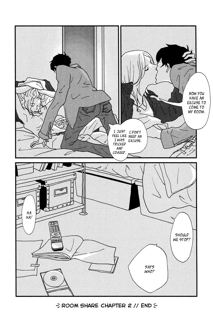 Read Room Share chapter 2 image 11 on Lezhin