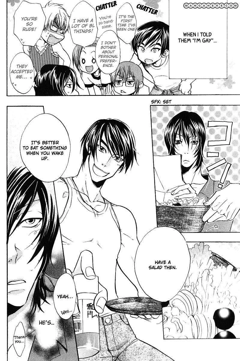 Read Room Share chapter 2 image 12 on Lezhin