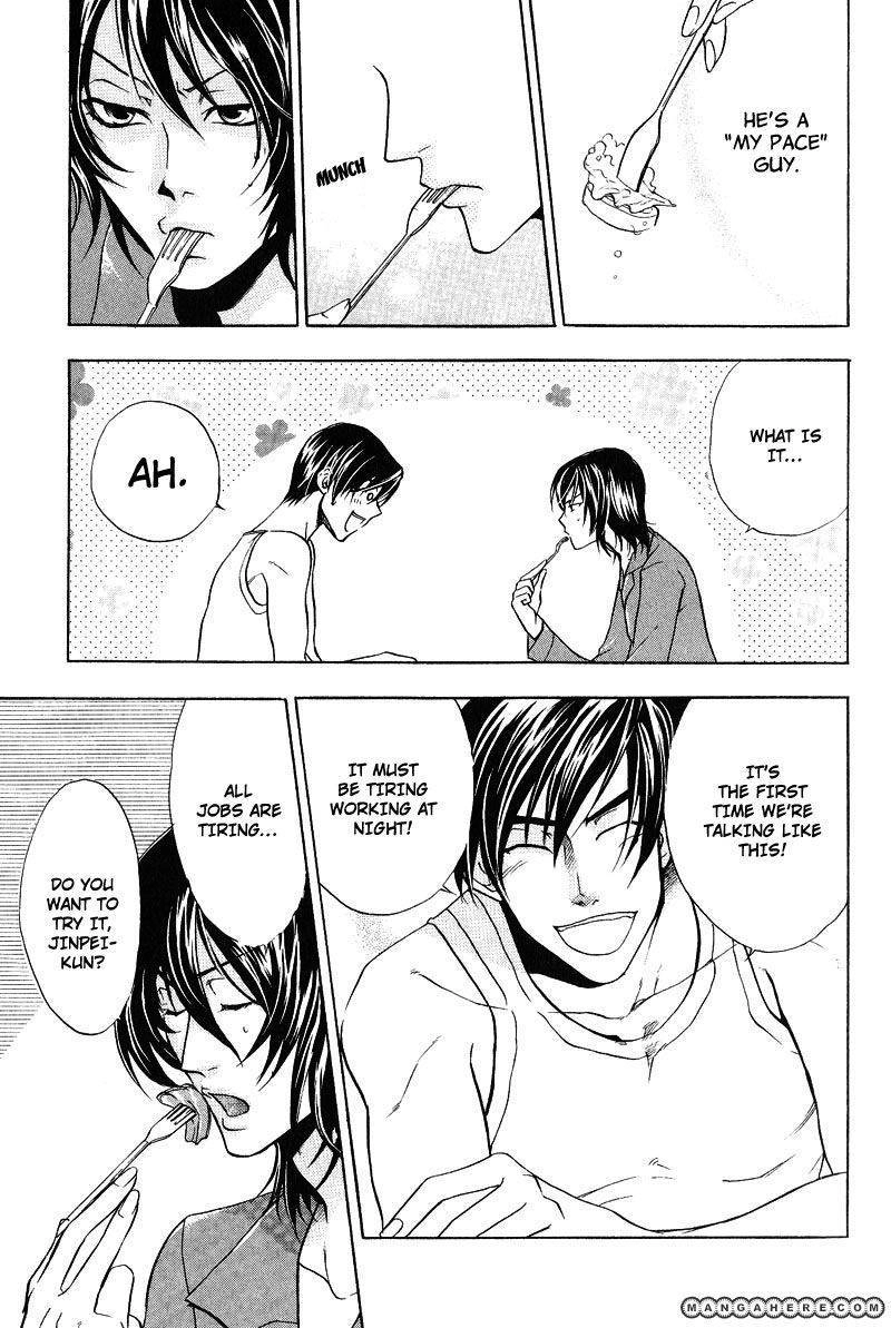 Read Room Share chapter 2 image 13 on Lezhin