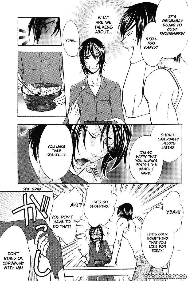 Read Room Share chapter 2 image 15 on Lezhin