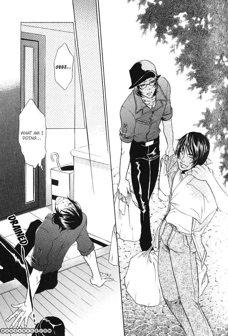 Read Room Share chapter 2 image 17 on Lezhin