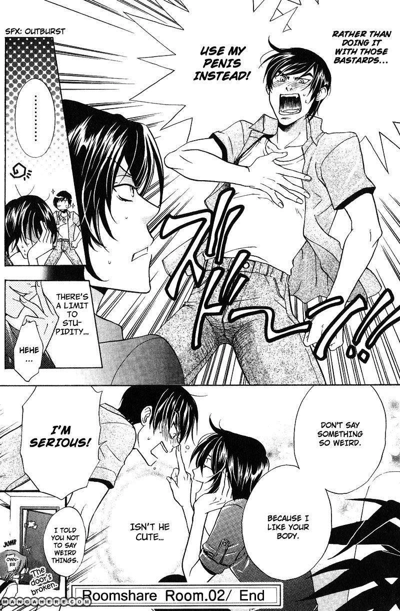Read Room Share chapter 2 image 30 on Lezhin