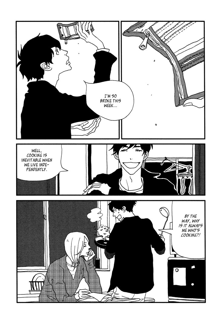 Read Room Share chapter 2 image 5 on Lezhin