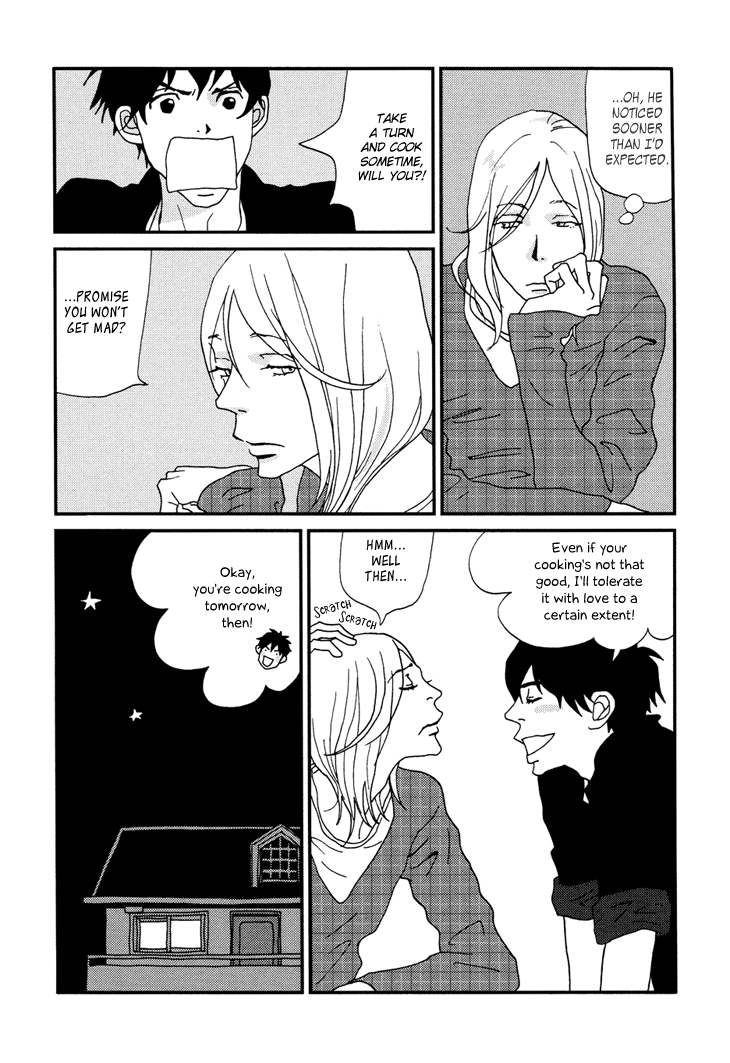 Read Room Share chapter 2 image 6 on Lezhin