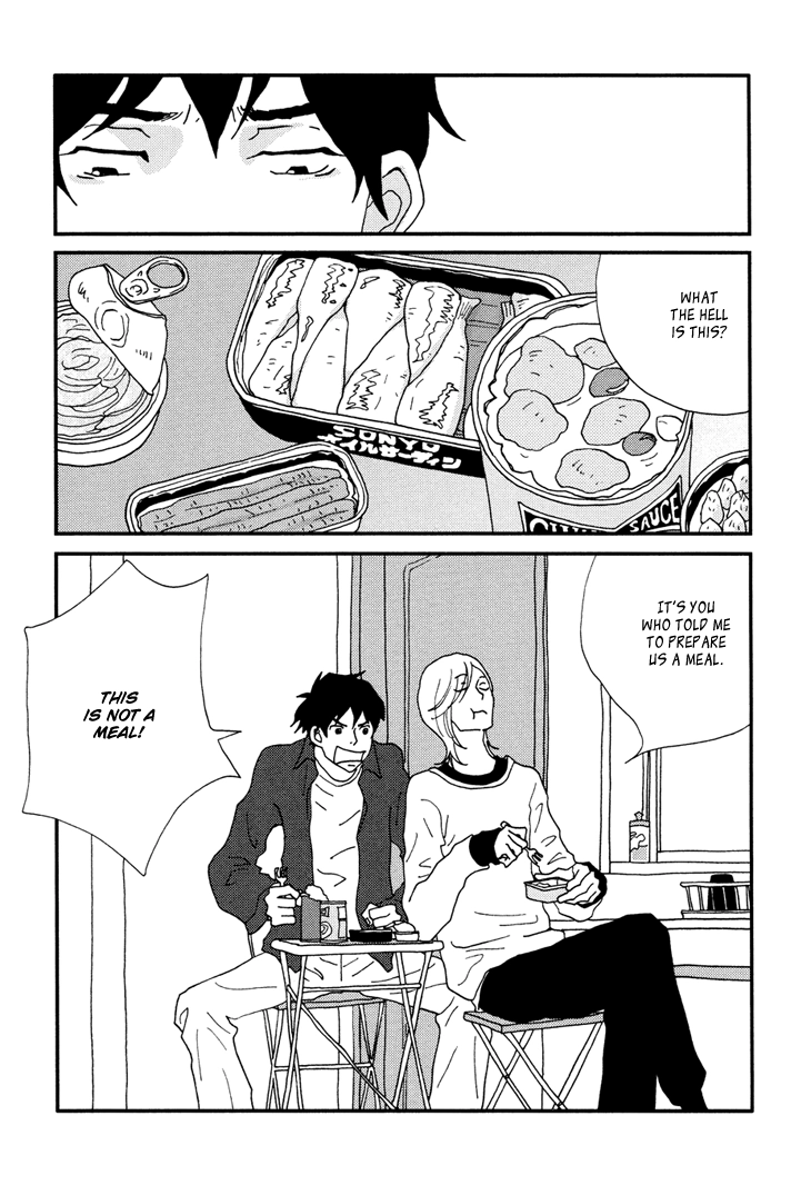 Read Room Share chapter 2 image 7 on Lezhin