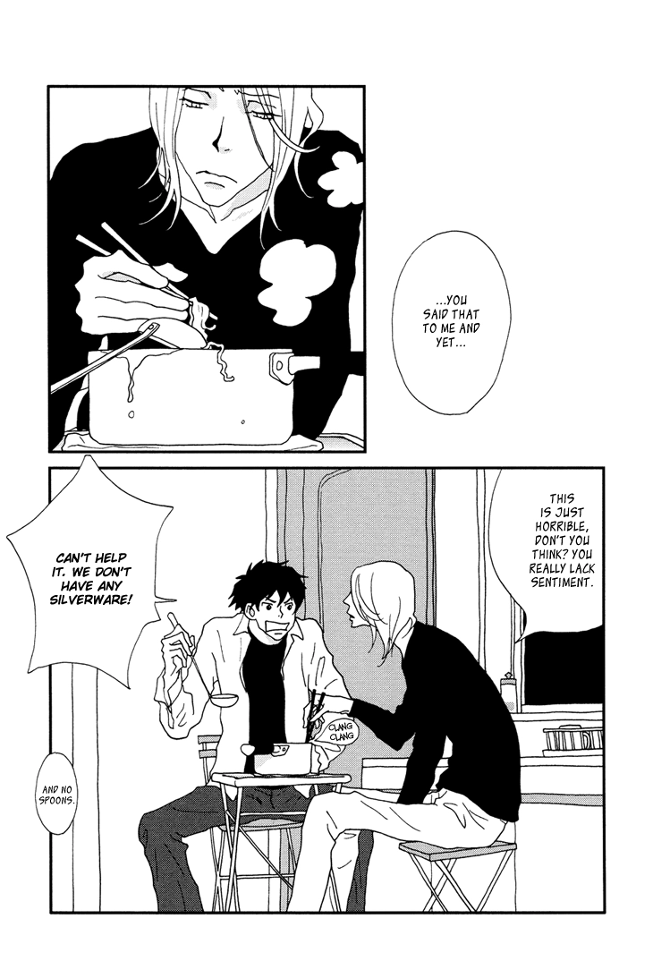 Read Room Share chapter 2 image 8 on Lezhin