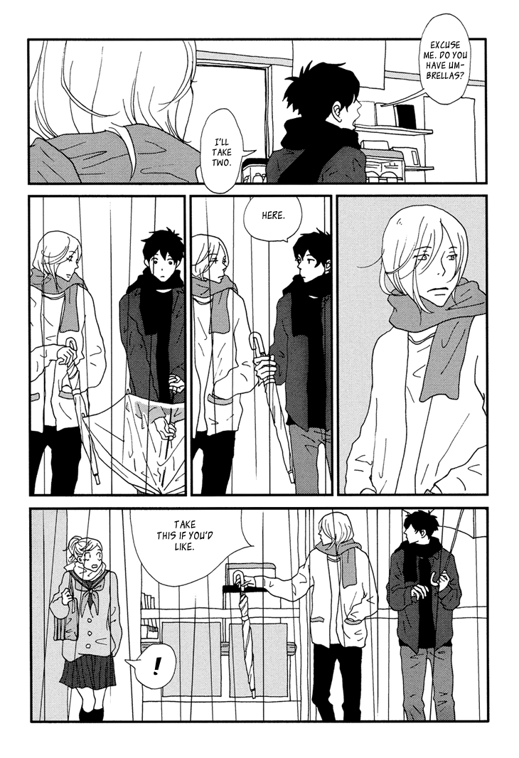 Read Room Share chapter 3 image 12 on Lezhin