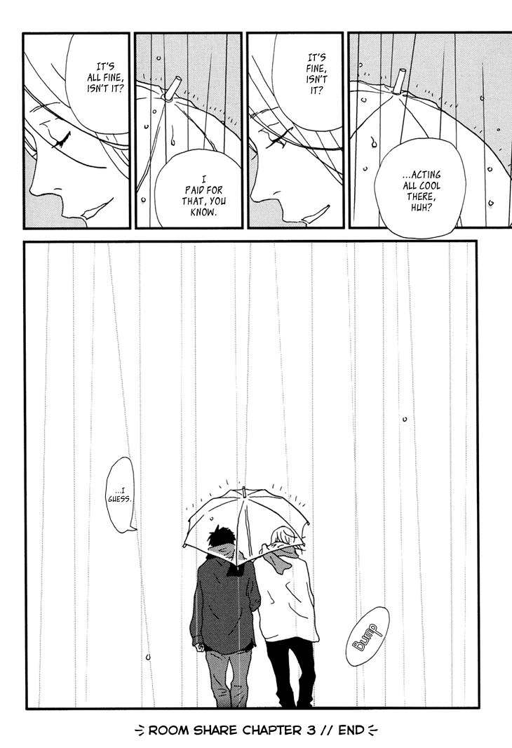 Read Room Share chapter 3 image 13 on Lezhin