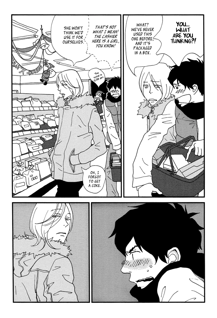 Read Room Share chapter 3 image 6 on Lezhin
