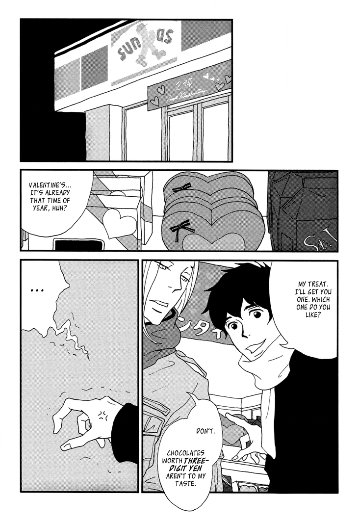 Read Room Share chapter 3 image 9 on Lezhin