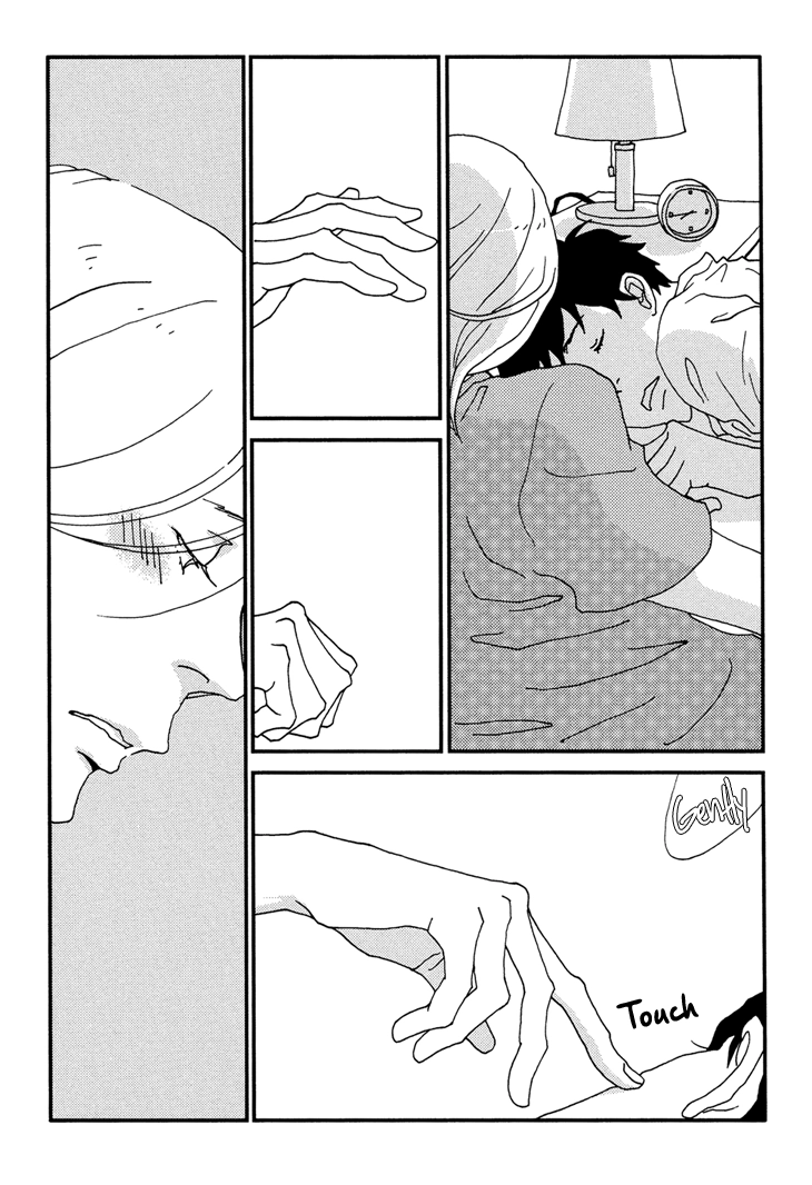 Read Room Share chapter 4 image 12 on Lezhin