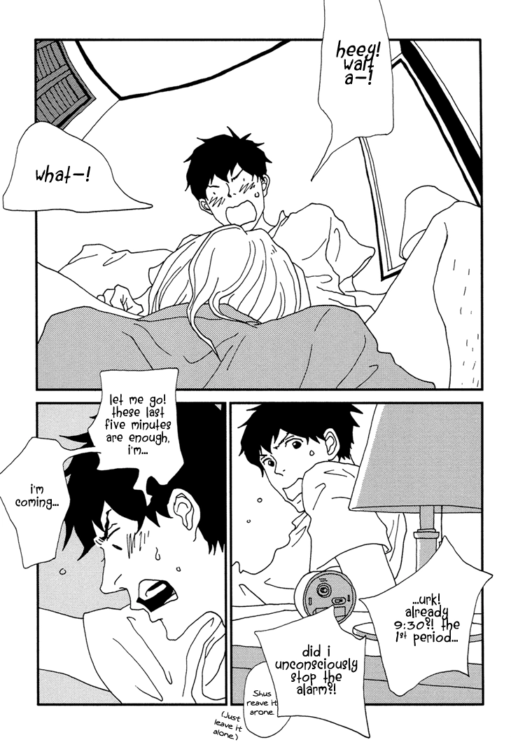 Read Room Share chapter 4 image 15 on Lezhin