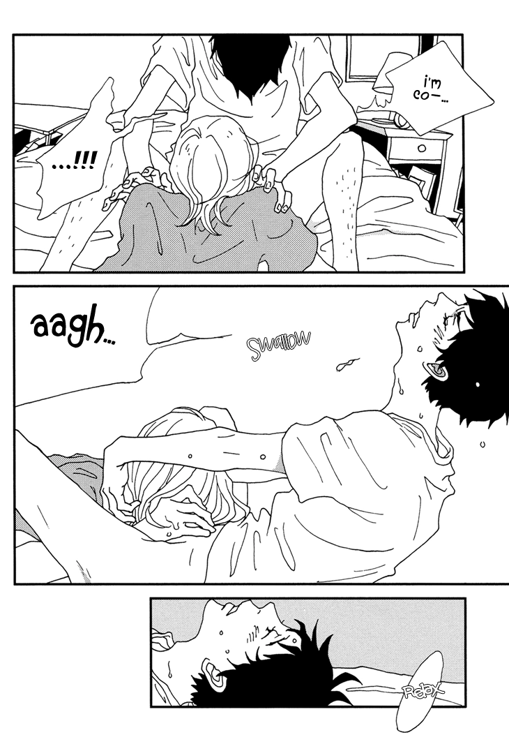 Read Room Share chapter 4 image 16 on Lezhin